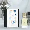 "Elegant unisex musk fragrance with floral and vanilla notes"