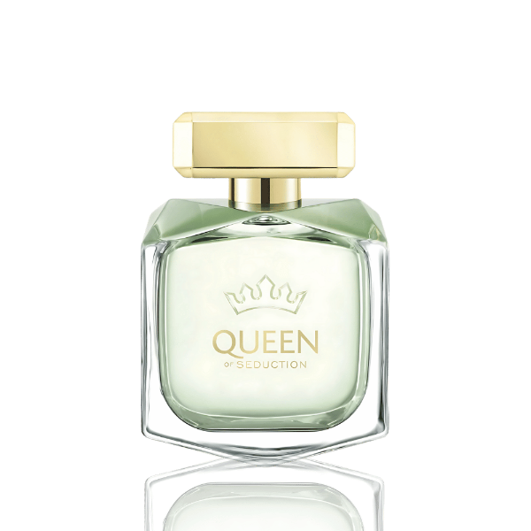 Antonio Banderas' floral aquatic fragrance, Queen of Seduction