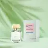 "This perfume has heart notes of peony, jasmine, iris, and pink pepper.