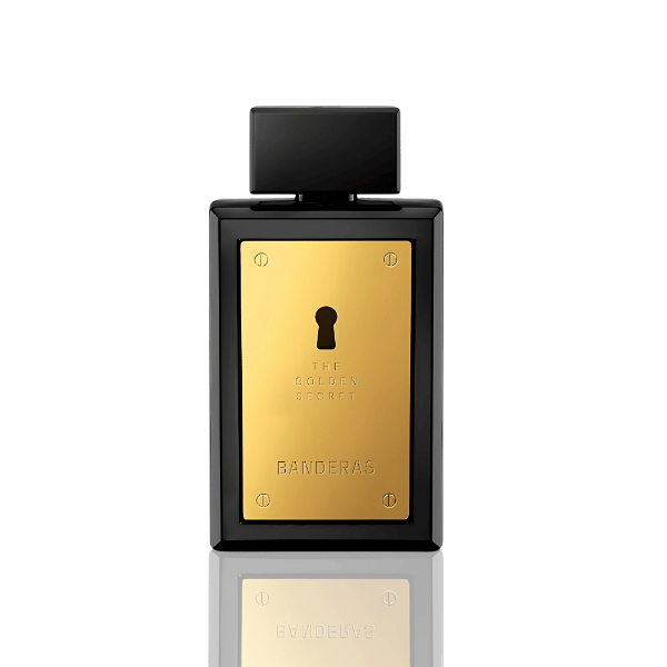 The Golden Secret by Antonio Banderas: Aromatic Spicy Elegance