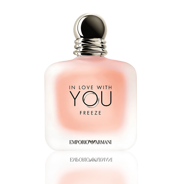 Women can enjoy the floral fruity scent of Giorgio Armani In Love With You Eau de Parfum.