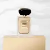 The daring elegant Giorgio Armani Noir Kogane perfume stands out with its refined design
