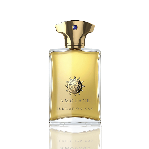 Amouage Jubilation XXV for Men Eau de Parfum 100mL Amber Fougere Fragrance