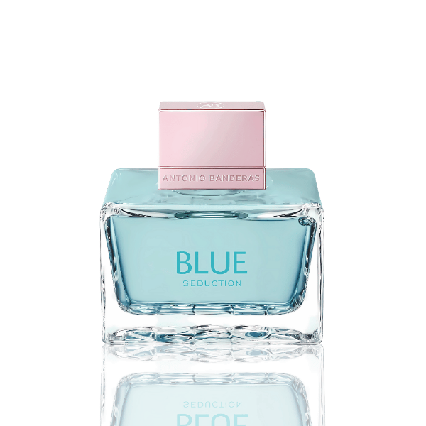 Antonio Banderas Blue Seduction for Women Eau de Toilette 200mL Floral Aquatic Fragrance