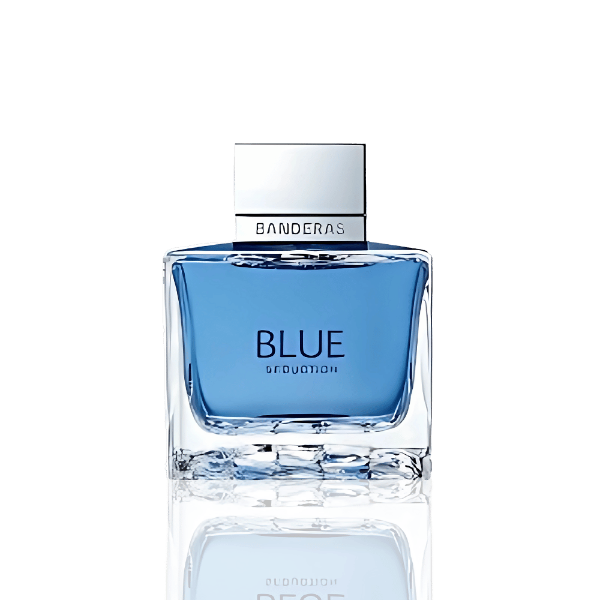 Antonio Banderas Blue Seductive for Men Eau de Toilette 100mL Oriental Fougere Fragrance