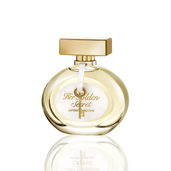 Antonio Banderas Her Golden Secret Eau de Toilette 80mL Amber Floral Fragrance