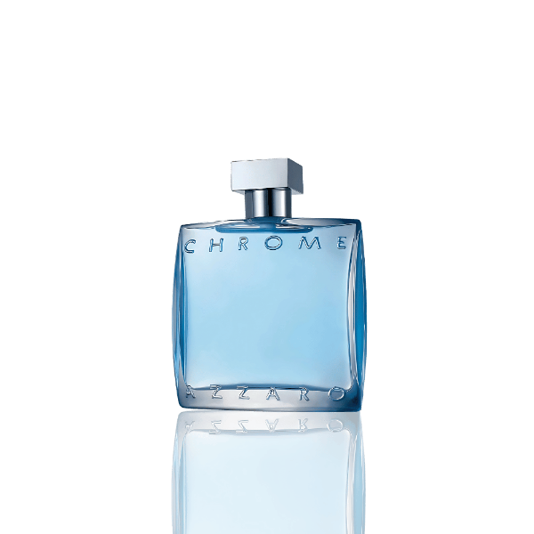 Azzaro Chrome for Men EDT 100mL – Citrus Aromatic Fragrance