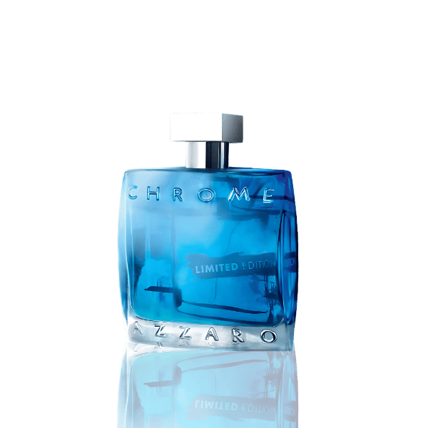 Azzaro Chrome Limited Edition for Men Eau de Toilette 100mL