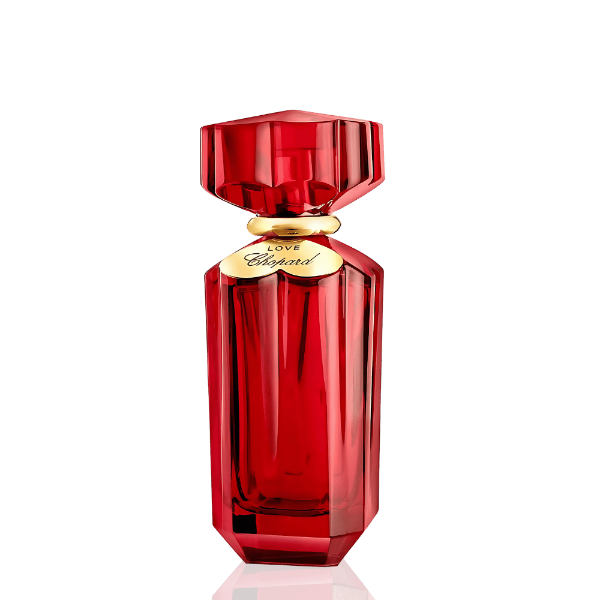 Chopard Love EDP 100mL – A rich oriental floral fragrance with a bouquet of roses.