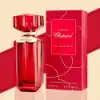 Chopard Love Perfume – Six types of roses blended with cacao and sandalwood, 100mL.