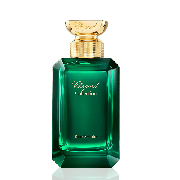 Chopard Rose Seljuke EDP 100mL – Floral woody scent with Damask rose.