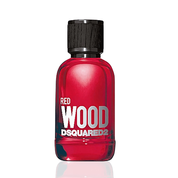 Dsquared2 Wood Red EDT 100mL – Sweet cranberry and pink pepper scent.