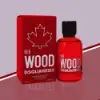 Wood Red Pour Femme by Dsquared2 – Elegant litchi and magnolia notes, 100mL.