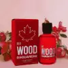 Wood Red EDT – Vibrant and feminine fragrance for women, 100mL.