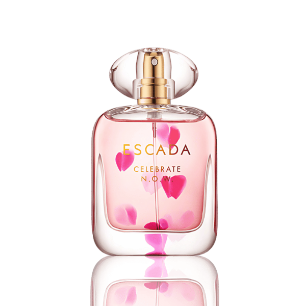 "Escada Celebrate Now – Perfect for celebrating life’s moments"