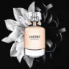 Givenchy L'Interdit EDT with poppy and vetiver notes.