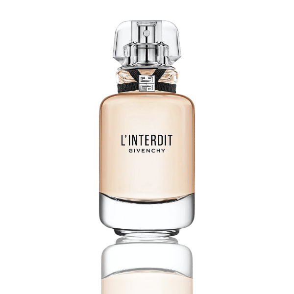 Givenchy L'Interdit Eau de Toilette 80mL bottle.