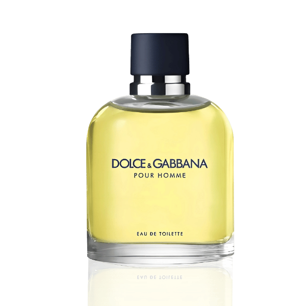 Dolce & Gabbana Pour Homme Eau de Toilette 125mL