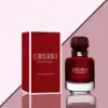 "Givenchy L'Interdit Eau de Parfum Rouge 80mL bottle."