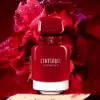 "Amber floral fragrance for bold women by Givenchy."