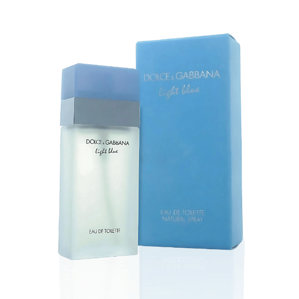 Dolce & Gabbana Light Blue – Floral Fruity scent, 25mL.