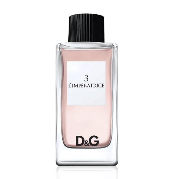 Dolce & Gabbana L'Imperatrice 3 – Fruity Fresh fragrance for women.