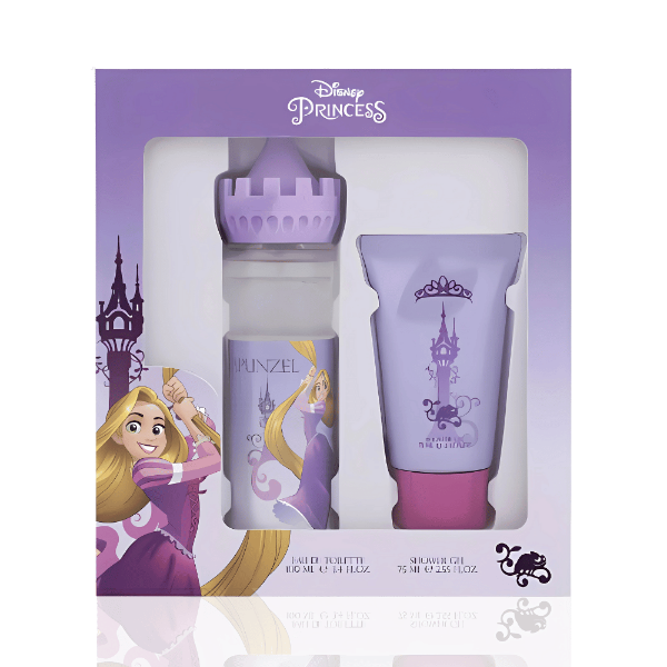 Disney Princess Rapunzel Eau de Toilette 100mL Gift Set for Girls