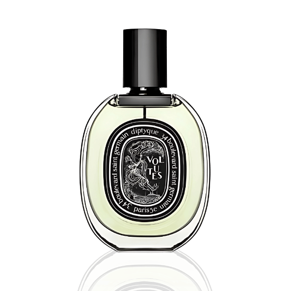 Diptyque Volutes – A sweet, spicy fragrance for elegance.