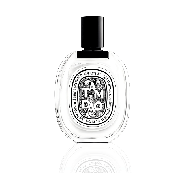 Diptyque Tam Dao – A serene, woody fragrance with sandalwood.