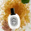 Diptyque Perfume – A calming floral woody musk scent.