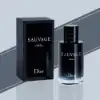 Sauvage Parfum by Dior – A deep blend of bergamot, sandalwood, and vanilla.