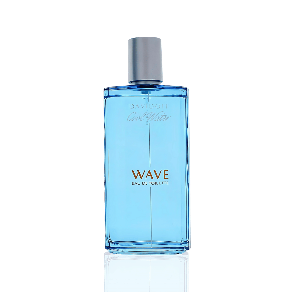 Davidoff Cool Water Wave EDT 200mL – Fresh Woody Aquatic Scent