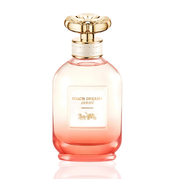 Coach New York Dreams Sunset – A sweet, floral amber fragrance.