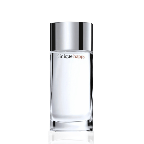 Clinique Happy – A vibrant floral-fruity fragrance with citrus and musk.