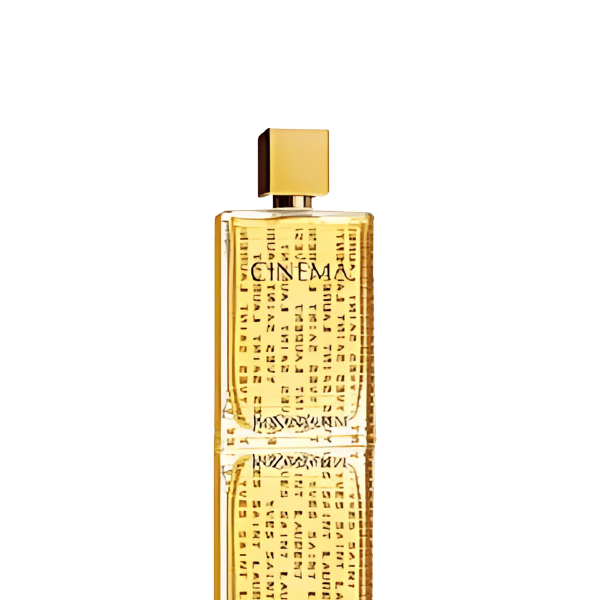 YSL Cinema – A glamorous amber floral fragrance with soft almond and jasmine.