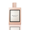 Gucci Bloom Gocce Di Fiori 100mL Eau de Toilette, featuring light floral notes of jasmine and Rangoon creeper