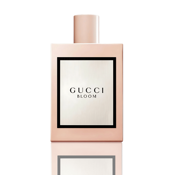 Gucci Bloom Gocce Di Fiori 100mL Eau de Toilette, featuring light floral notes of jasmine and Rangoon creeper