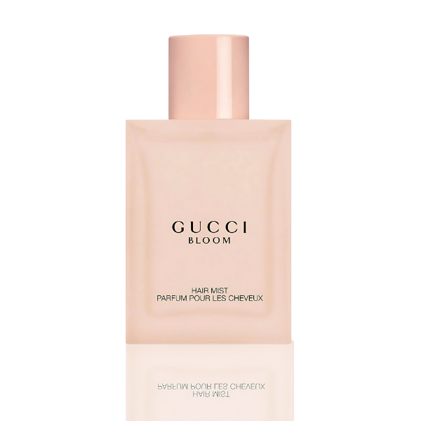 "Gucci Bloom Hair Mist for Women 30mL bottle."