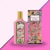 "Gucci Flora Gorgeous Gardenia 100mL – Floral notes of jasmine and brown sugar."