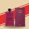 "Gucci Guilty Absolute 90mL – Bold floral and woody notes."