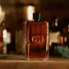 "Gucci Guilty Absolute – Sophisticated men’s fragrance with vetiver."