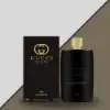 "Gucci Guilty Oud 90mL – Bold scent with patchouli and leather."