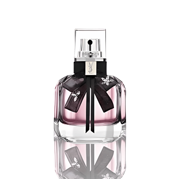 YSL Mon Paris Floral – A romantic floral fruity scent with peach and white rose.