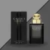 Intense and luxurious Gucci Intense Oud with rich oud, saffron, and amber notes.