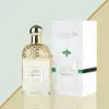 "125mL Guerlain Aqua Allegoria Herba Fresca Eau de Toilette with green tea and lily-of-the-valley fragrance."