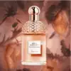 "Citrus Guerlain Aqua Allegoria Orange Soleia Eau de Toilette 125mL with musk and tonka bean."