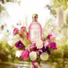 "Guerlain Aqua Allegoria Rosa Pop, a floral fruity fragrance with rose and peony."