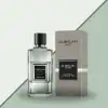 "Guerlain Homme Eau de Parfum, a fresh and intense fragrance with rum and vetiver."