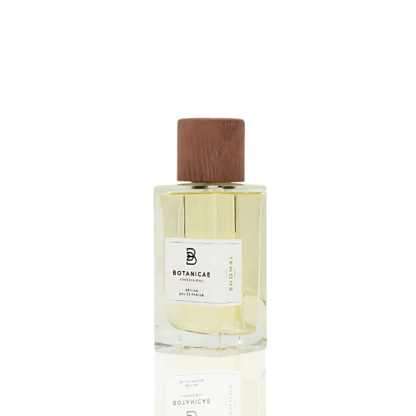 Botanicae Shomal – A floral woody musk fragrance with hyacinth and mandarin.