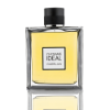 "Guerlain L'Homme Ideal Eau de Toilette 100mL with citrus, almond, and leather notes."